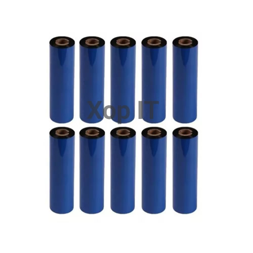 Ribbon de resina para impresora Zebra, Honeywell, etc